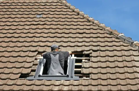 Pose de velux - Ferdrupt